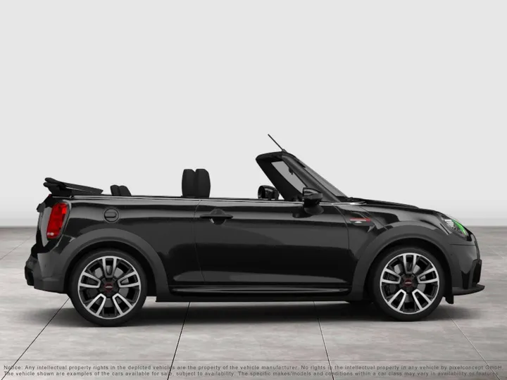 MINI John Cooper Works Cabrio
