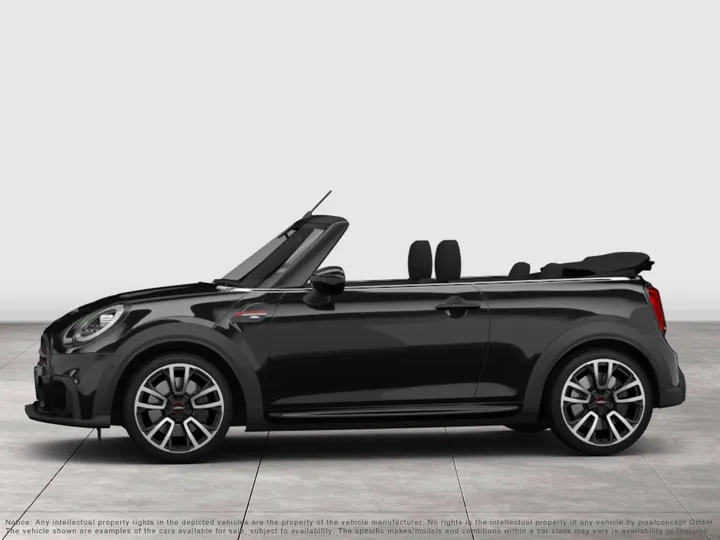 MINI John Cooper Works Cabrio