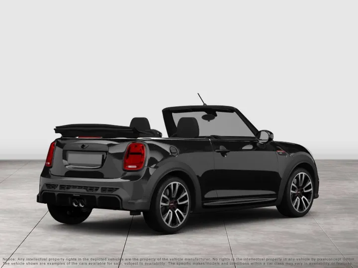 MINI John Cooper Works Cabrio