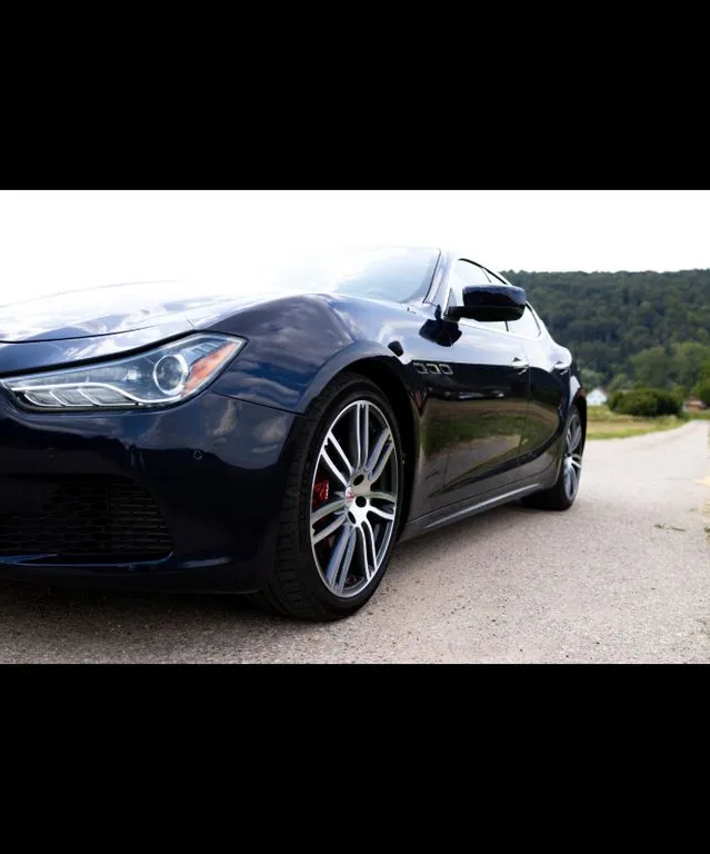 Maserati Ghibli