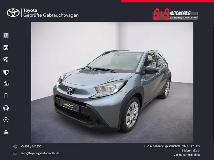 Toyota Aygo (X)