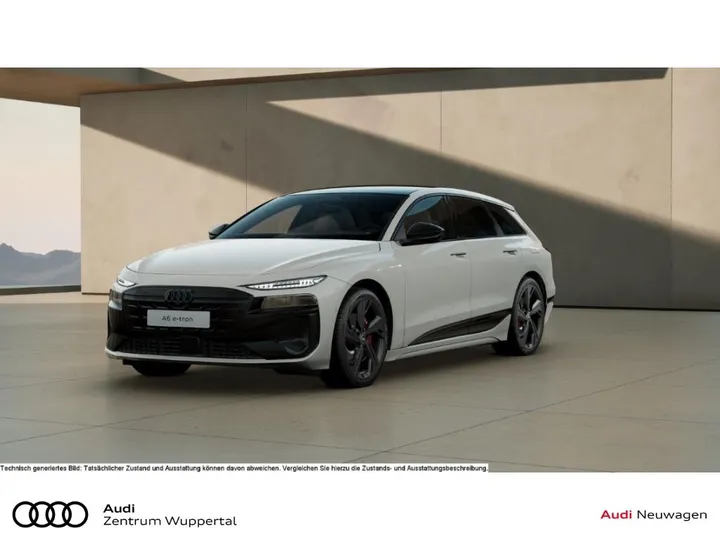 Audi A6 e-tron