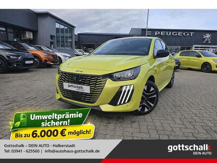 Peugeot e-208