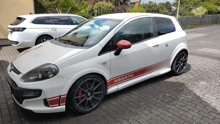 Abarth Punto Evo