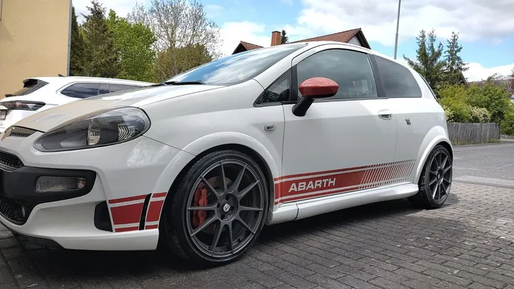 Abarth Punto Evo
