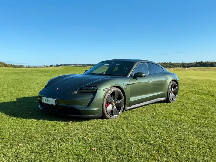 Porsche Taycan