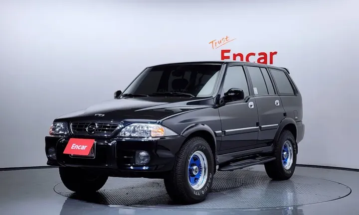 KG_Mobility_Ssangyong Musso