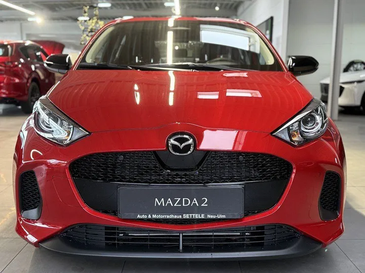 Mazda 2 Hybrid