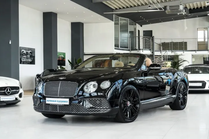 Bentley Continental GT