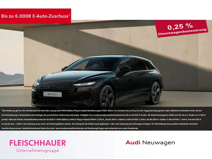 Audi A6 e-tron