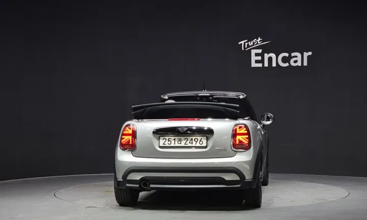 Mini Cooper Convertible