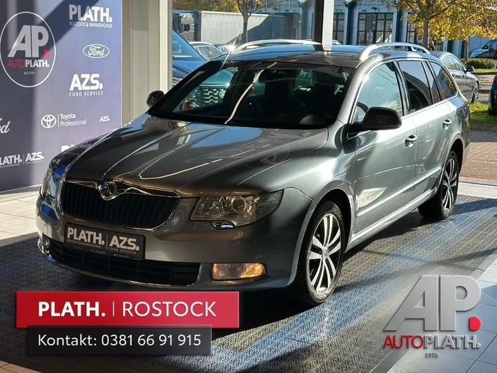 Škoda Superb