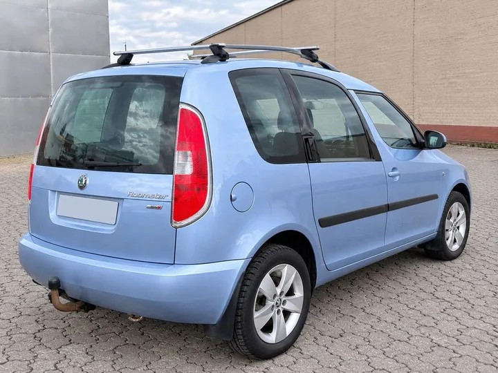 Škoda Roomster