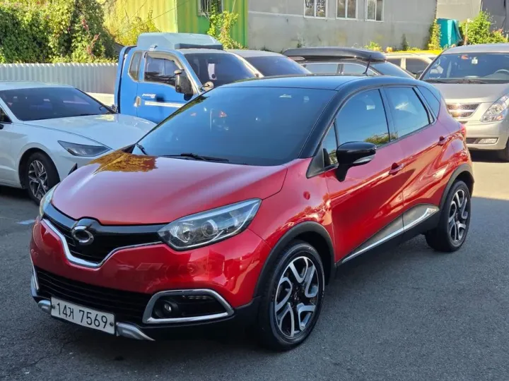 Renault-KoreaSamsung QM3