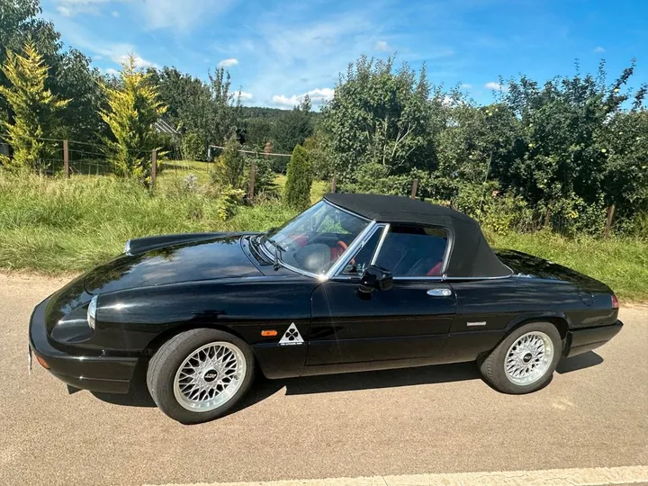 Alfa Romeo Spider