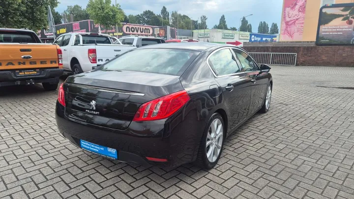 Peugeot 508