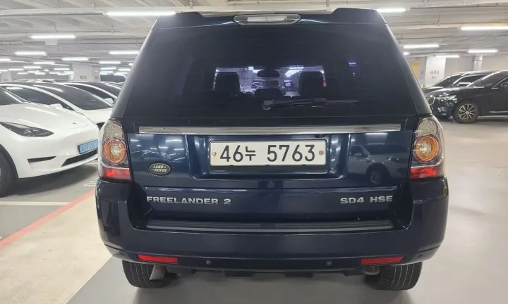Land Rover Freelander