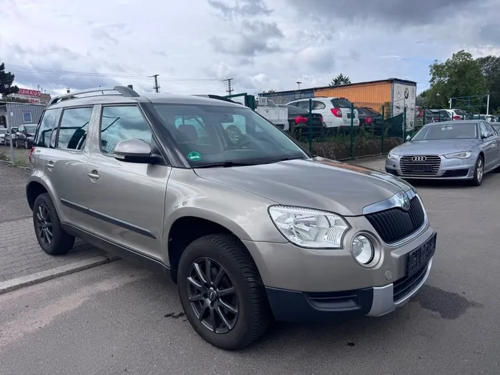 Škoda Yeti