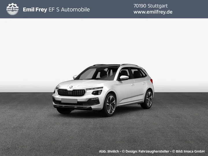 Škoda Kamiq
