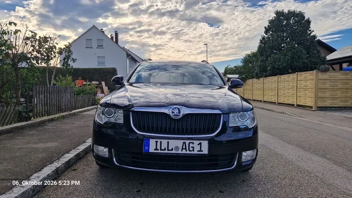 Škoda Superb