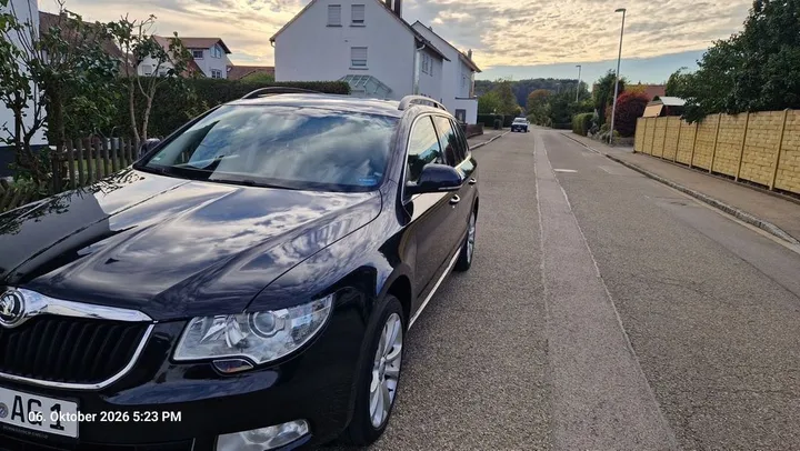 Škoda Superb