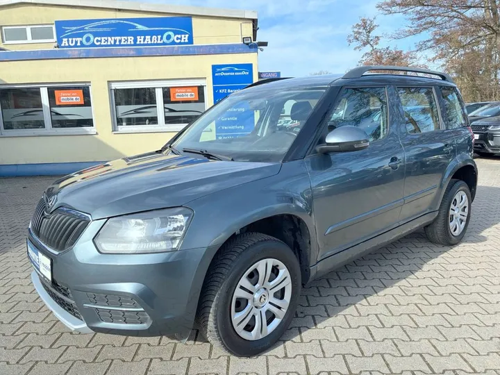 Škoda Yeti