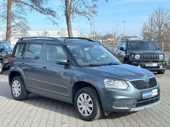 Škoda Yeti