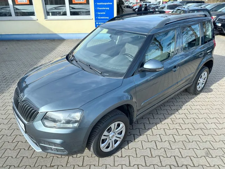 Škoda Yeti