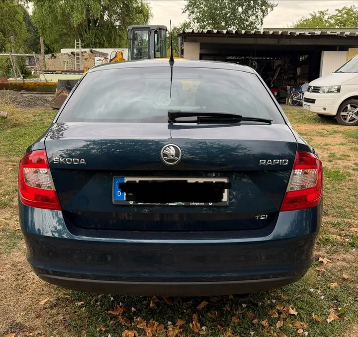 Škoda Rapid