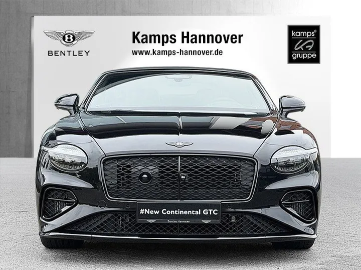 Bentley Continental GTC