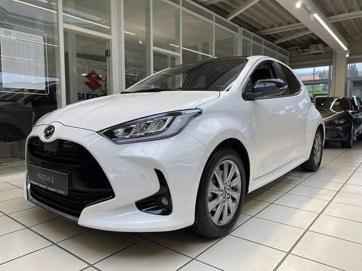 Mazda 2 Hybrid