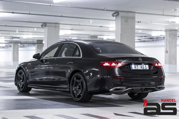 Mercedes-Benz S 580