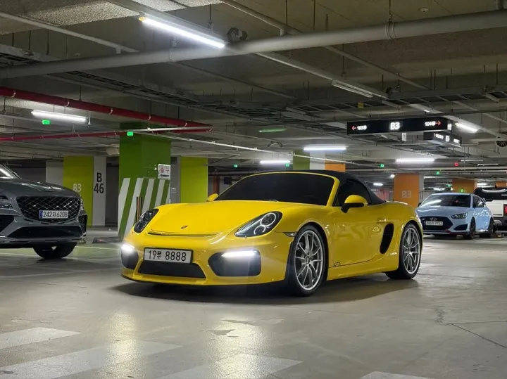 Porsche Boxster