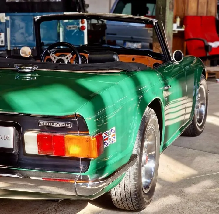 Triumph TR6