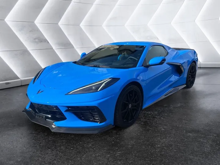 Corvette C8