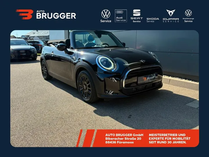 MINI One Cabrio