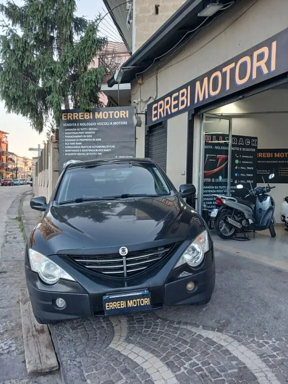 Ssangyong Kyron