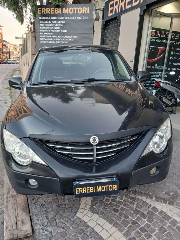 Ssangyong Kyron