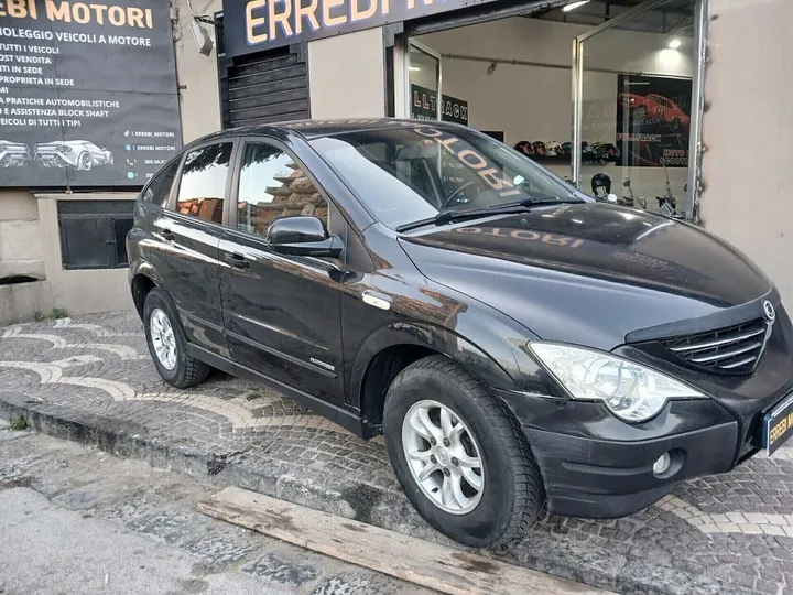 Ssangyong Kyron