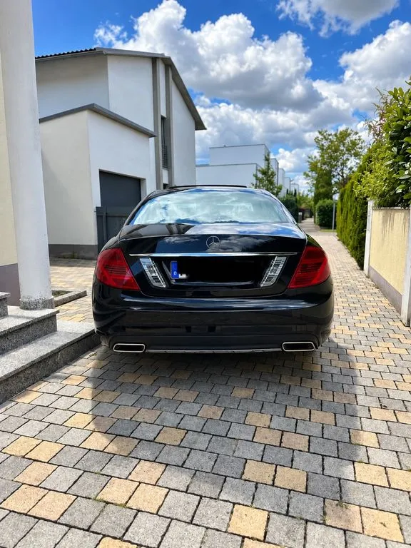 Mercedes-Benz CL 500