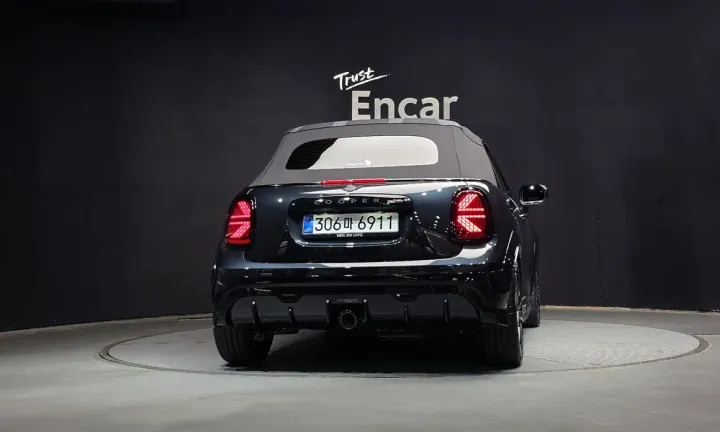 Mini Cooper Convertible