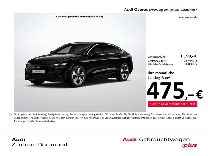 Audi A6 e-tron