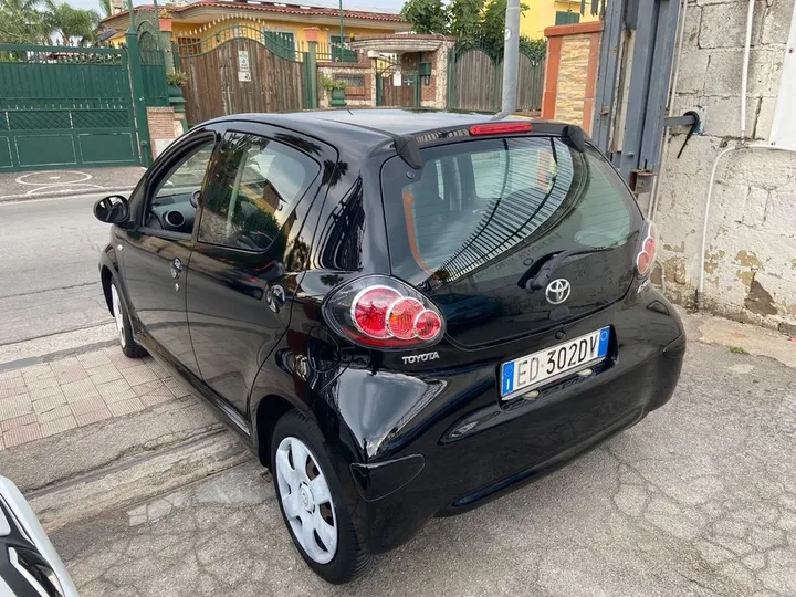 Toyota Aygo (X)