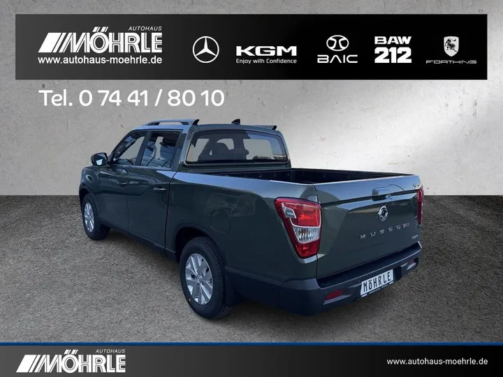 Ssangyong MUSSO