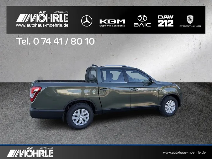 Ssangyong MUSSO