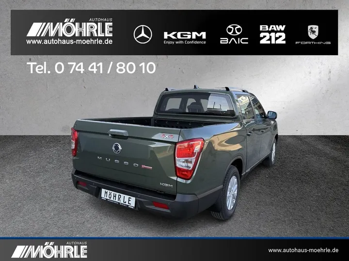 Ssangyong MUSSO