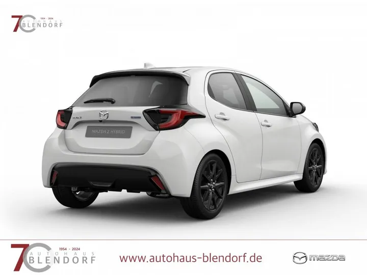 Mazda 2 Hybrid