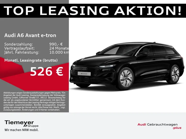 Audi A6 e-tron