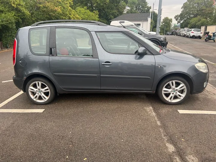 Škoda Roomster