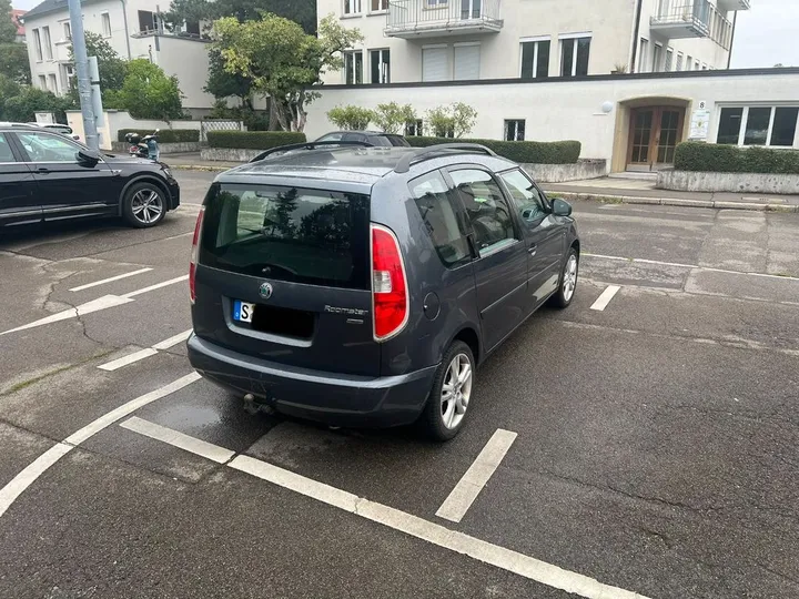 Škoda Roomster
